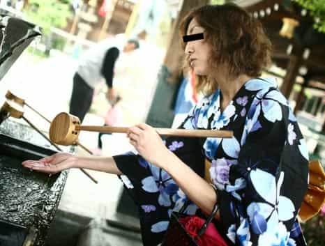 女芸人・小原○子似の浴衣妻 石田亜樹