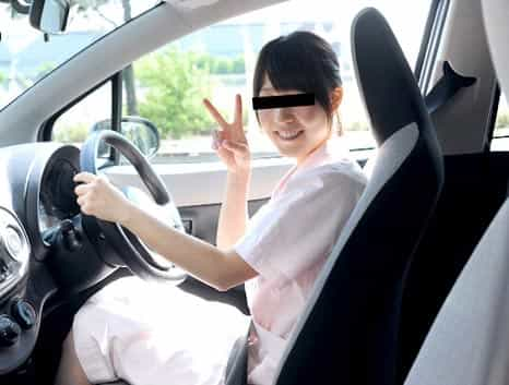 運転女子 乳首なんか摘まれたら運転がヤバくなっちゃう！ 仁藤千絵