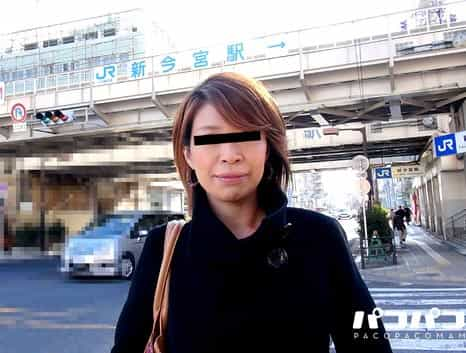 環状線の女 新今宮駅 セックスレスに悩むDカップ妻 直美