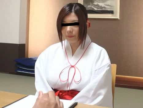 妾の娘が神社の巫女に 罪深きHカップ爆乳娘 川添明日香