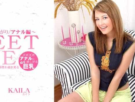 甘くエロティックな二人きりの時間を覗き見る SWEET TIME KAILA