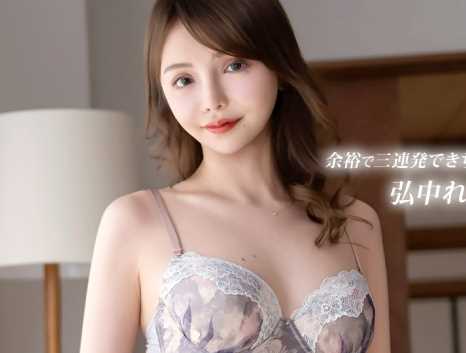 余裕で三連発できちゃう極上の女優 弘中れおな(広瀬りおな)